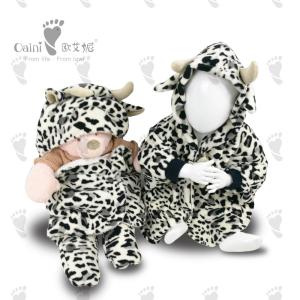 Huggable Loveable Newborn Infant Coat Infant Bull Coat 37cm