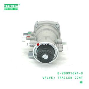 8-98091694-0 Trailer Control Valve Suitable for ISUZU 8980916940 Pack Quantities