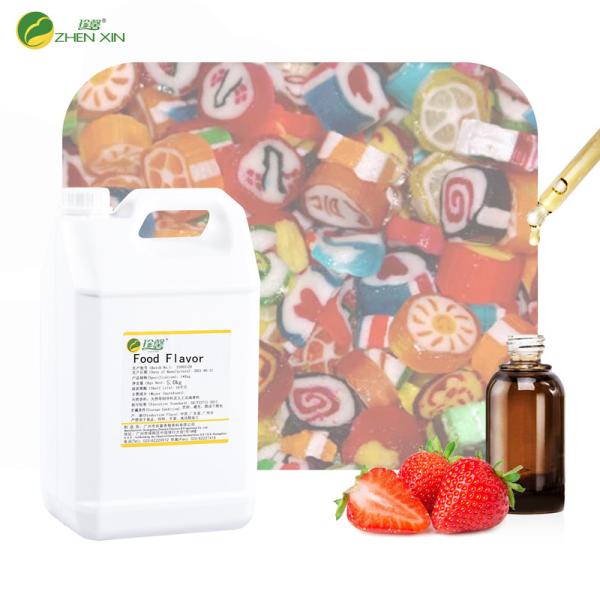 Quality Top Bulk Designer Pure Fruit Strawberry Flavor For Candy & Beverage With Free Sample wholesale