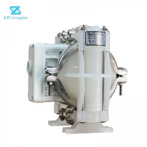 China 125PSI Air Operated Diaphragm Pump 1/4 Stainless Steel Pneumatic Glue Liquid Pump on sale