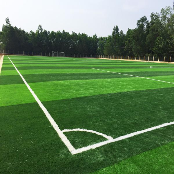 Quality Courtyard Synthetic Artificial Grass Equipped With Sturdy PP NET Backing wholesale