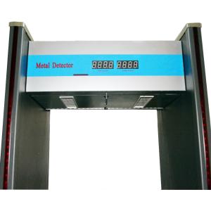 70 cm Width Walkthrough Metal Detector With Audio Alert and LED Location Lamp