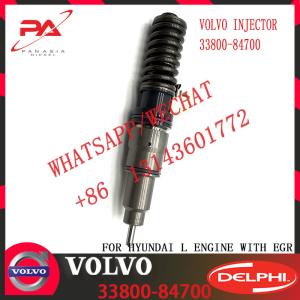 Hot sale high quality and nice price injector 33800-84700 diesel engine fuel