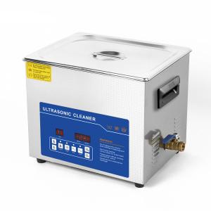 10L Industrial Ultrasonic Cleaner 240W Power Heater Timer Digital Control