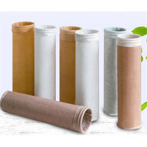 Cheap 1.8-2mm Thickness Dust Collector Filter Bags Excellent Chemical Stability for sale