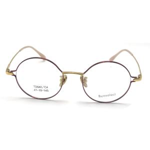 TD042 Durable Titanium Frame high weight titanium eyeglasses