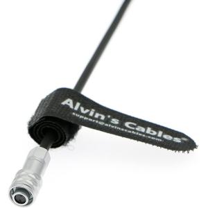 Alvin's Cables BMPCC 4K 6K Power Coiled Cable Weipu 2 Pin Female To Right Angle