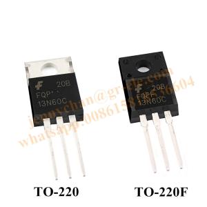 FQPF13N60C MOSFET 13N60 13A 600V in-line Plastic sealed TO-220F