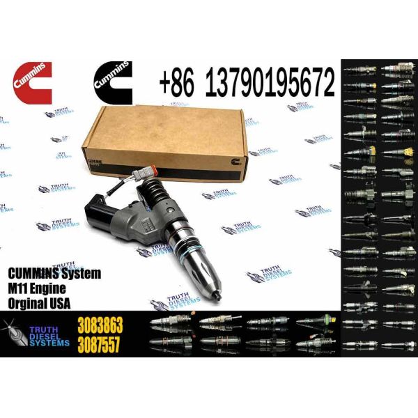 New Construction Machinery Diesel Engine Parts M11 Injector 3083863 4026222