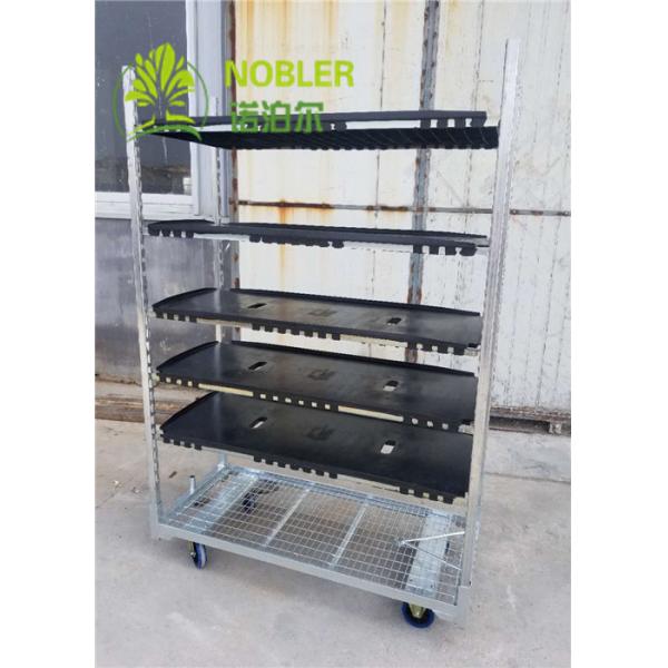 Danish Trolley Flower Hand Trolley Plastic Shelf Supermarket Exclusive Use