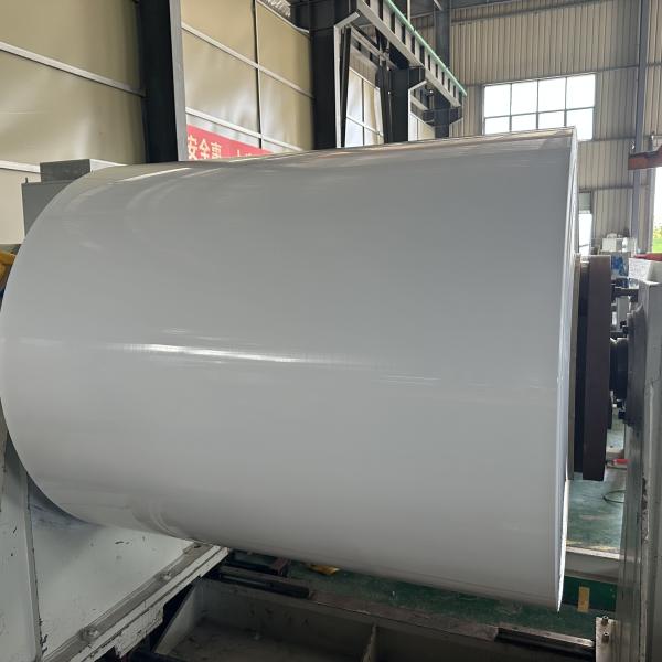 AA5052 H46 Gauge 0.9mm color coated Aluminum Sheet 2600mm width for production