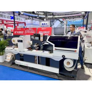 Cheap Max printing area 210*600mm Label Sticker Die Cutting Press for machine size 2700*1100*1400mm for sale