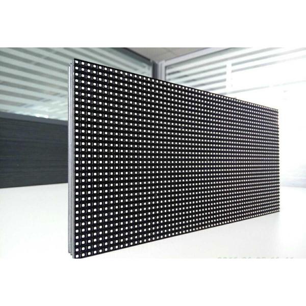 Waterproof Die-Cast Aluminum Led Screen, P4.81 HD LED Video Wall Panel 250*250mm Module IP65 Scan 1/13