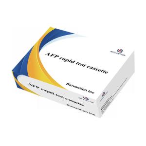 AFP Antigen Rapid Test Cassette Colloidal Gold Rapid Test 20T / Box