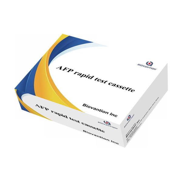 Quality AFP Antigen Rapid Test Cassette Colloidal Gold Rapid Test 20T / Box wholesale