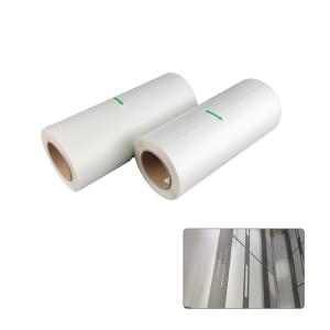 China Dobule Dtf Pet Transfer Film 33cm For Heat Transfer 30 Roll on sale