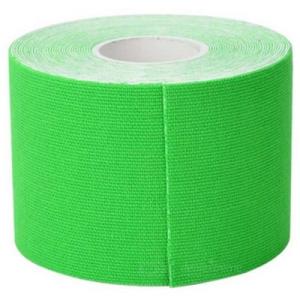 Hi-viz Green Kinesiology tex Tape 5cm x 5m CE Certificated Custom Logo Printed