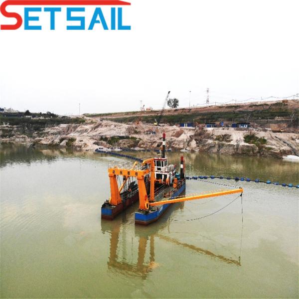 1500m3 Water Flow Cutter Suction Dredger for Mining Project in Marine Applicatio