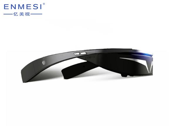 Quality Wifi Bluetooth 3D Virtual Reality Glasses Headset Wearable High Resolution 2 LCD Display wholesale