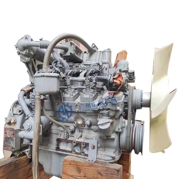 Quality Diesel Engine Parts 4LE2 Engine Excavator Complete Engine Assy Isuzu Excavator Engine GK-4LE2XKSC-01 wholesale