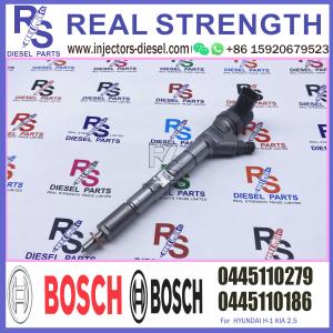 0445110279 Auto Petrol Fuel Injector Common Rail for TOYOTA Hiace 2KD-FTV