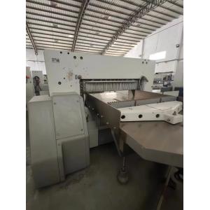 Germany Made Polar Paper Cutter 3800 KG Automatic Cutting Machine for Food