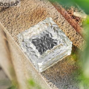 IP65 Waterproof Crystal Solar Garden Lights ODM With Warm Light