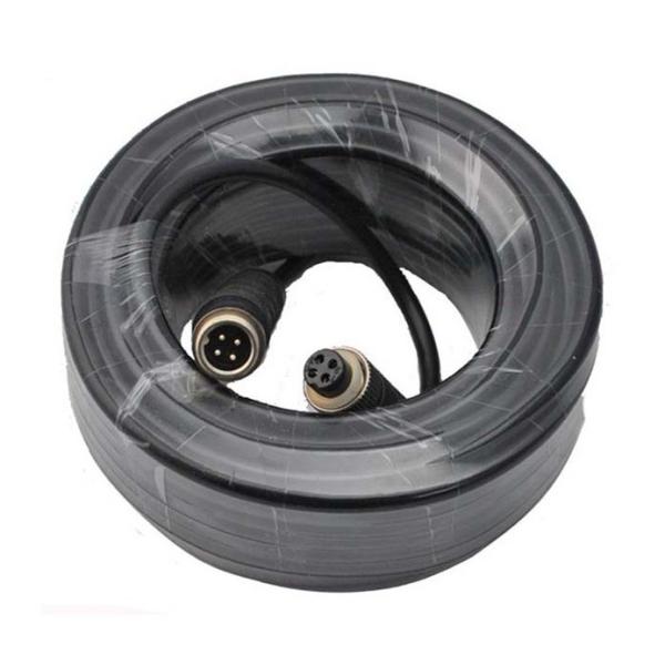 Automobile Analog 3 Meter Cable Professional 4 Pin Aviation Extension For