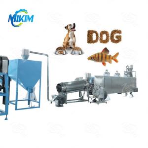 Fully automatic feed pellet production line for cats, dogs and pets
