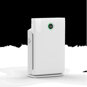 Cheap HEPA Filter Healthlead Air Purifier Machine Touch Button For Home Smokers for sale