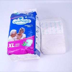 Breathable PE Film Backsheet Canped Underpads for Disabled Adults Effective