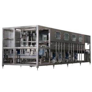 600BPH-2000BPH Bottled Water Filling Machine Mineral Water Filling Production