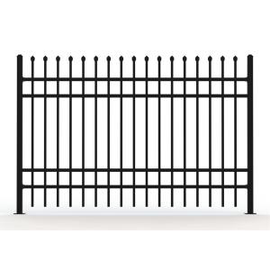 USA Wrought Iron Fence/Garden Fence/Fence Panel/Steel Fence/Iron Fence/Fencing