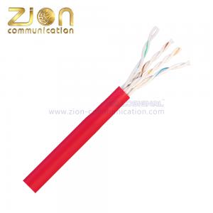 China LSZH Double Twisted Pair Installation Cat 5e LAN Cable PH30 U/UTP on sale