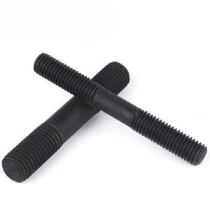 DIN939 GB897 Black Zinc Plated Stud Bolts Thread Rod Stud