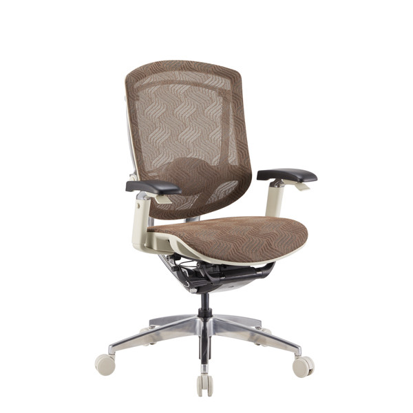 Quality GTCHAIR Grey Frame Mesh Office Chair Ergonomic Middle Back Swivel Seating wholesale