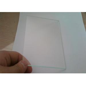 High Transmission Anti Newton Transparency Diffuse 1mm Non Glare Glass