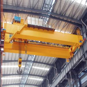 30 Ton Double Girder Overhead Crane Heavy Duty Lifting