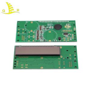 LED Backlight Transmissive TN Mode 7 Segment LCD Display Panel