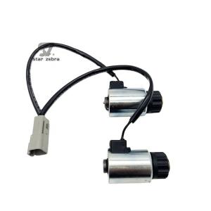Excavator Wheel Loader Solenoid Coil For Komatsu UC4020757708 Loader WA270 WA320