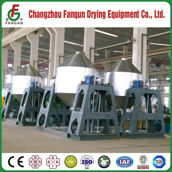 Quality SUS304 Rotary Cone Vacuum Dryer Batch Drying VFD Control wholesale