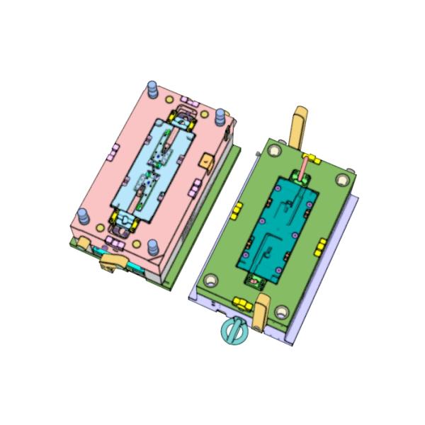 Transparent Medical Instrument PN-2055 (1*2) / Two-plates mold / Cold runner No.21061