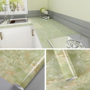 Cheap High Glossy and Matt Marble Design Decorative Stickers for Furniture Decor for sale