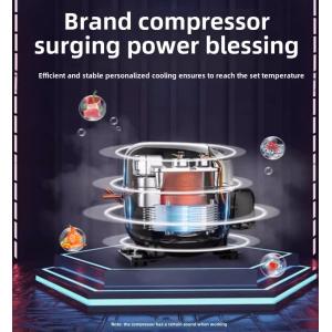 Factory Hot Selling -86°C Movable Vaccine Super Cold Refrigerator 30 L -938 L