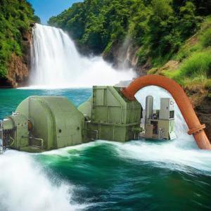300-3000rpm Water Turbine Generator with ≥50 Years Service Life / Customized