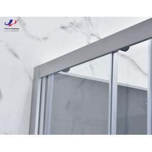 Customizable And Modern Shower Room With Alum Frame And 4/5mm Tempered Glass
