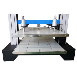 Microcomputer Servo Control Carton Compression Tester , Paper Carton Compression
