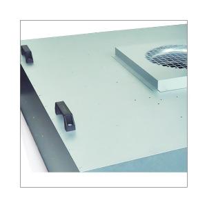 220V Cleanroom Ceiling Fan Filter Unit Hepa FFU For Mushroom Laboratory