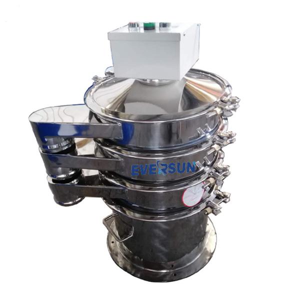 Ultra Quiet Pharmaceutical Ultrasonic Vibrating Screen For Screening /