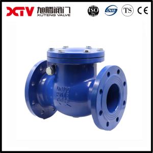 GB/T 12221 DN 15-DN750 Swing Check Valve Direct Sell Wcb/CF8/CF8m 150/300/600